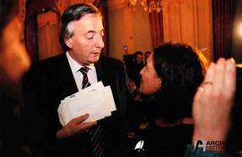 Madres con el presidente Kirchner 2005