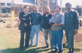 Inauguración parque de la Memoria – Chivilcoy 2005