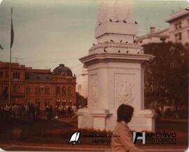3º Marcha de la Resistencia 1983