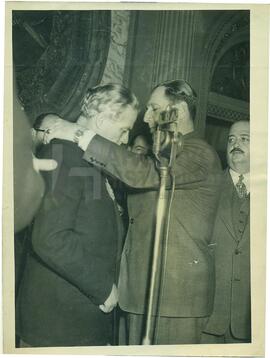 Juan Domingo Perón con Presidentes