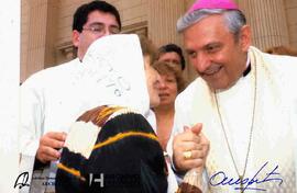 Con Randazzo, en Chivilcoy 2005
