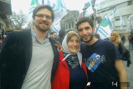 Marcha Noche de los Lápices 2011