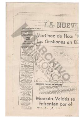Recorte de diario 1978