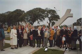 Inauguración Plazoleta Parque de la Memoria, Buenos Aires 2001