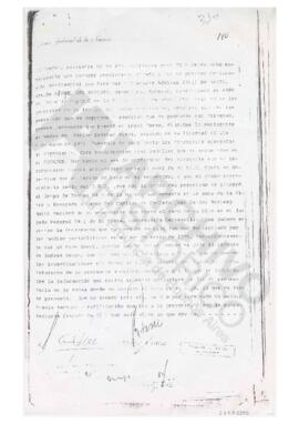 Declaración de Adelina Dematti de Alaye por la desaparición de Carlos 1984