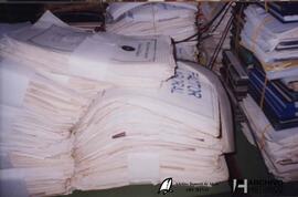 Primera visita al Archivo de la CPM 2001