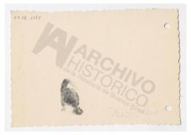 Huella del alumno Héctor