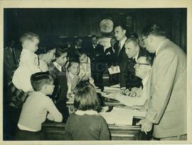 Juan Domingo Perón y acción social