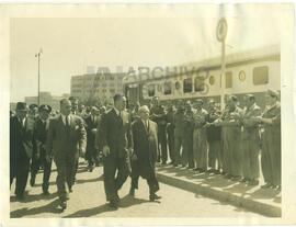 Juan Domingo Perón y ferrocarriles