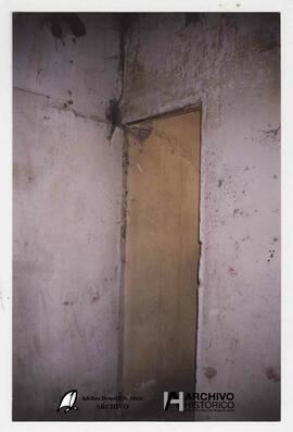 Señalización Centro Clandestino 1 y 60. Infantería Policía 1998