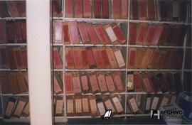 Primera visita al Archivo de la CPM 2001