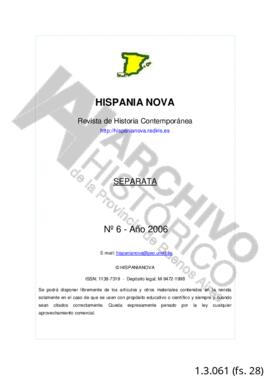 Dossier Generaciones y memoria de la represión franquista: un balance de los movimientos por la m...