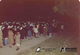 Vigilia en Quilmes 1980