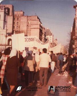 3º Marcha de la Resistencia 1983