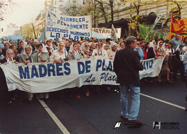Acto de repudio atentado a Estela Carlotto 2002