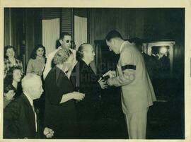 Juan Domingo Perón y acción social