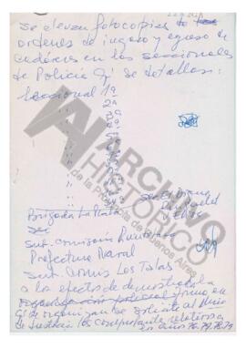 Manuscrito de Adelina