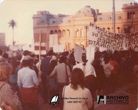 3º Marcha de la Resistencia 1983