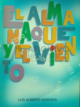 Quesada, Luis A. (2004). El almanaque y el viento. Buenos Aires: Bessana.
