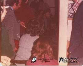 Reunión Madres La Plata y APDH en el Colegio de Arquitectos de La Plata 1980