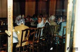 Madres con el presidente Kirchner 2005