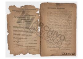 Primer Congreso Argentino de Organismos de Ayuda a la República Española 1937.