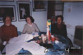 Reunión de Madres, casa de Adelina 1999