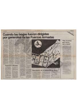 Recortes del diario La Voz, 1984