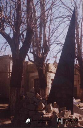 Homenaje NN, Cementerio La Plata 1996
