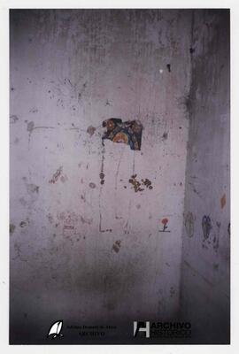 Señalización Centro Clandestino 1 y 60. Infantería Policía 1998
