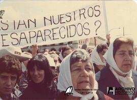 Procesión a Luján de las Madres 1980