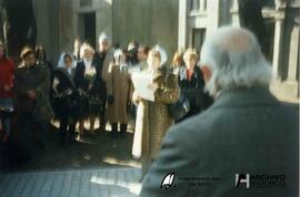 Homenaje NN, Cementerio La Plata 1996