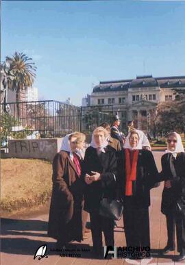 Madres en Plaza San Martín 2005