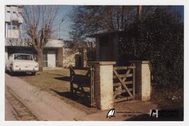 Señalización Centro Clandestino 1 y 60. Infantería Policía 1998