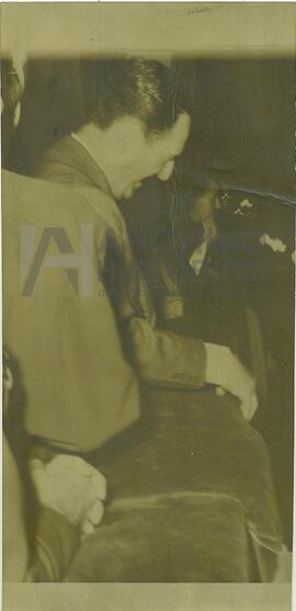 Juan Domingo Perón en actos multitudinarios