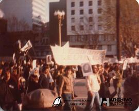 3º Marcha de la Resistencia 1983