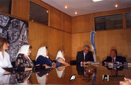 Inauguración Plazoleta Azucena Villafor en Avellaneda 2004