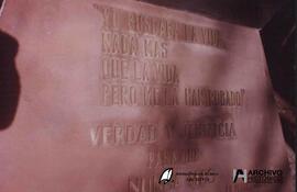 Homenaje NN, Cementerio La Plata 1996