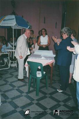 Ciudadanas ilustres, el Ágora 1999