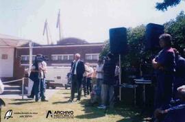 Astilleros Río Santiago, inauguración monolito 2006