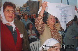 Acto de repudio atentado a Estela Carlotto 2002