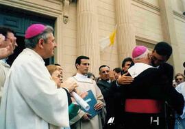 Con Randazzo, en Chivilcoy 2005