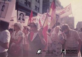 Ronda de las Madres, último jueves de dictadura 1983