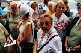 Madres con el presidente Kirchner 2005