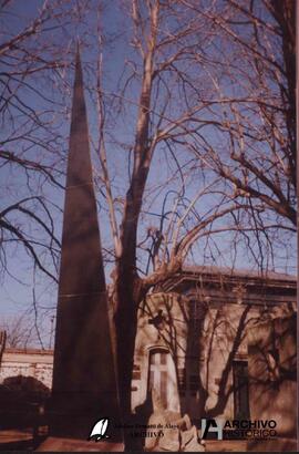 Homenaje NN, Cementerio La Plata 1996