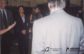 Primera visita del Juez Garzón a La Plata 2001