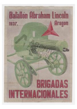 Batallón Abraham Lincoln. Brigadas Internacionales 1937