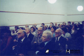Reunión Madres La Plata y APDH en el Colegio de Arquitectos de La Plata 1980