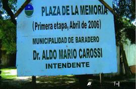 Parque de la Memoria – Baradero 2006
