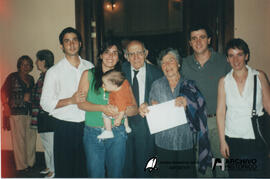 Isidoro Peña, Ciudadano Ilustre 2004